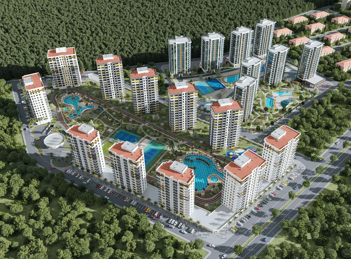 Project in Dosemealti